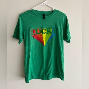 Green Lucky T-Shirt - Size: Small